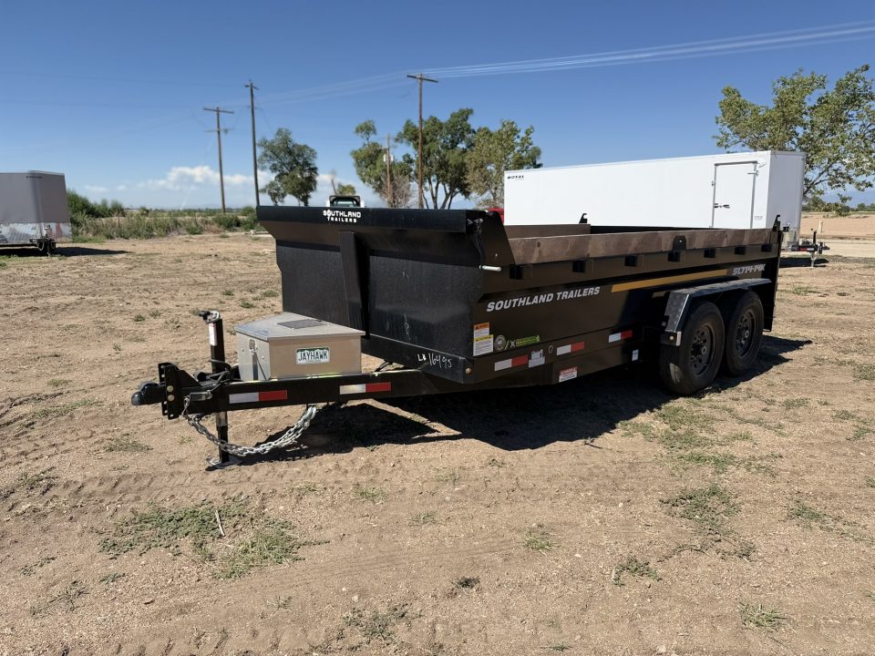 New 2026 Southland Trailers 7-14 Dump 7K Axles
