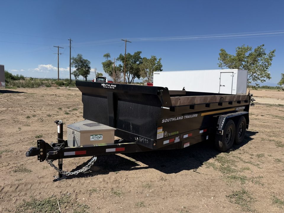 New 2026 Southland Trailers 7-14 Dump 7K Axles