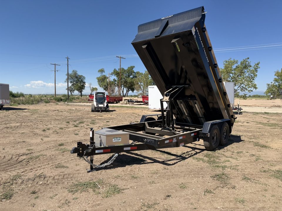 New 2026 Southland Trailers 7-14 Dump 7K Axles