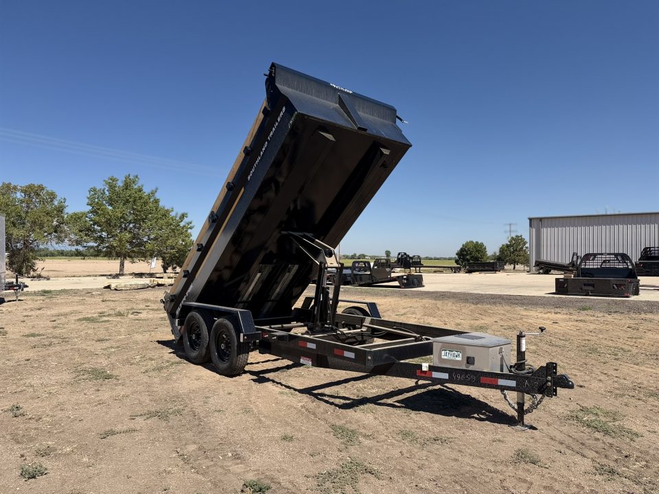 New 2026 Southland Trailers 7-14 Dump 7K Axles