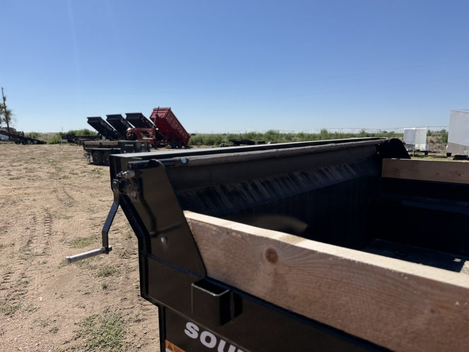 New 2026 Southland Trailers 7-14 Dump 7K Axles