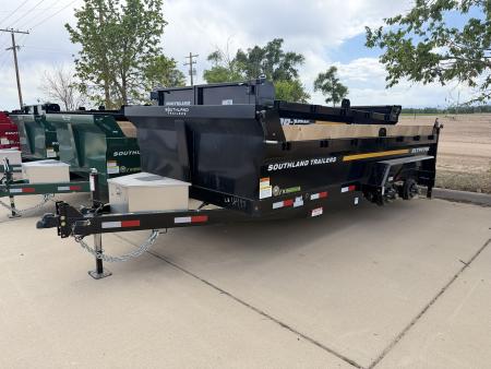New 2026 Southland Trailers 7-14 Dump 7K Axles