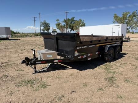 New 2026 Southland Trailers 7-14 Dump 7K Axles