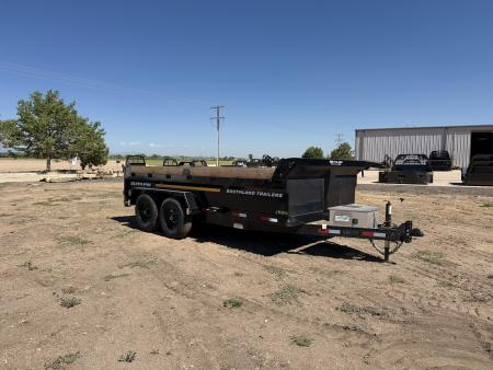 New 2026 Southland Trailers 7-14 Dump 7K Axles