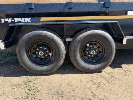 New 2026 Southland Trailers 7-14 Dump 7K Axles