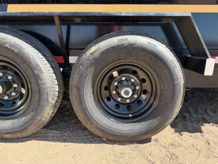 New 2026 Southland Trailers 7-14 Dump 7K Axles