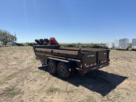 New 2026 Southland Trailers 7-14 Dump 7K Axles