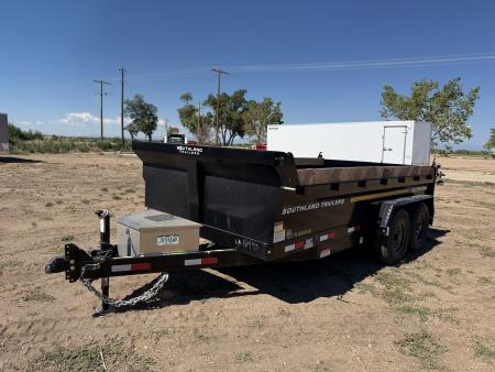 New 2026 Southland Trailers 7-14 Dump 7K Axles