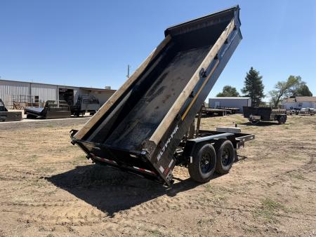 New 2026 Southland Trailers 7-14 Dump 7K Axles