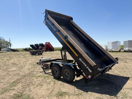 New 2026 Southland Trailers 7-14 Dump 7K Axles