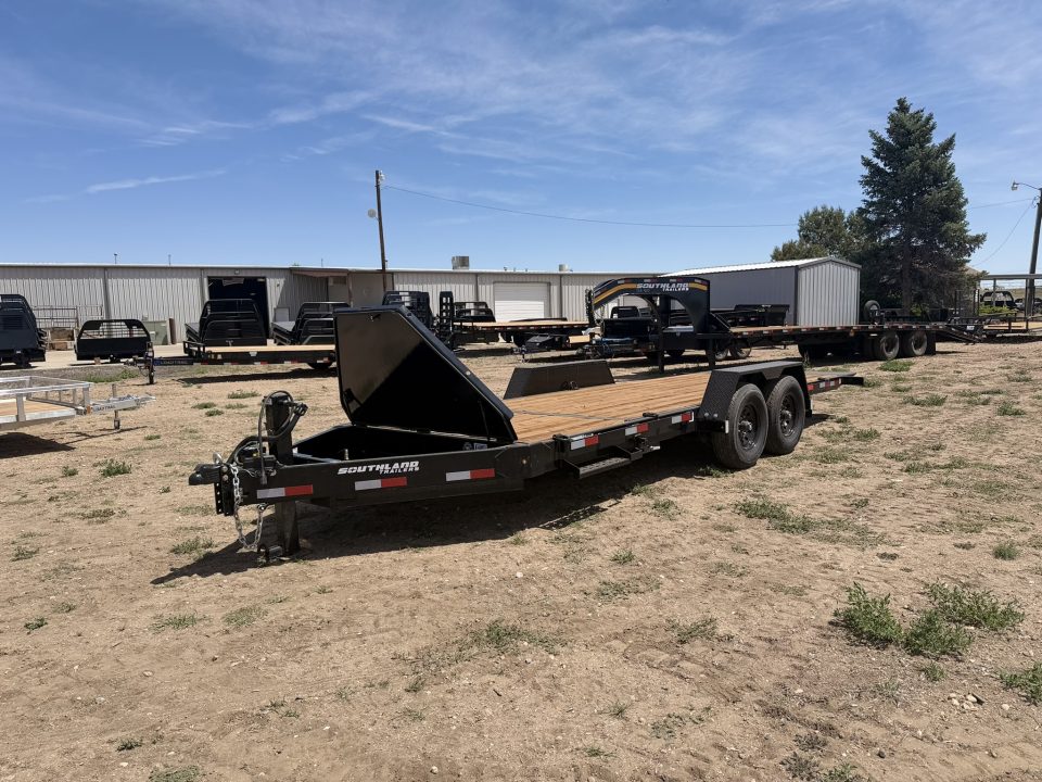 New 2026 Southland Trailers 7-HD20 Tilt Deck Equipment Hauler 16K GVWR