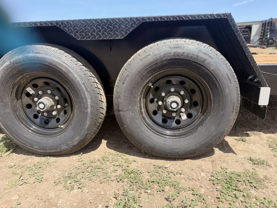 New 2026 Southland Trailers 7-HD20 Tilt Deck Equipment Hauler 16K GVWR