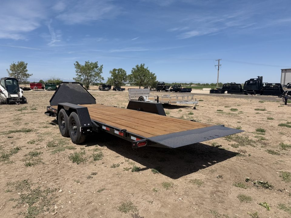 New 2026 Southland Trailers 7-HD20 Tilt Deck Equipment Hauler 16K GVWR