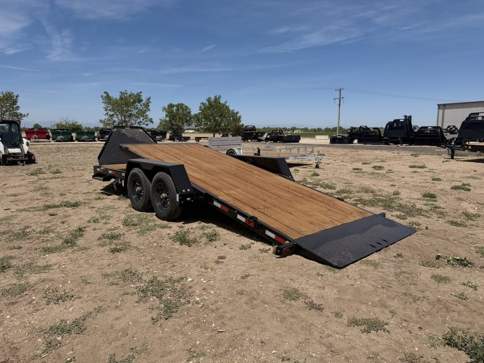 New 2026 Southland Trailers 7-HD20 Tilt Deck Equipment Hauler 16K GVWR