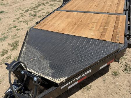 New 2026 Southland Trailers 7-HD20 Tilt Deck Equipment Hauler 16K GVWR
