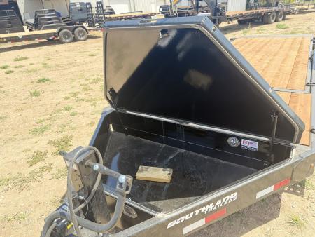 New 2026 Southland Trailers 7-HD20 Tilt Deck Equipment Hauler 16K GVWR