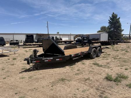 New 2026 Southland Trailers 7-HD20 Tilt Deck Equipment Hauler 16K GVWR