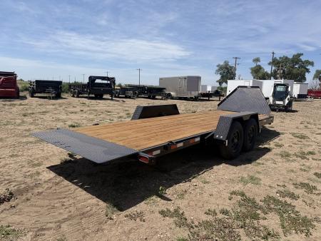 New 2026 Southland Trailers 7-HD20 Tilt Deck Equipment Hauler 16K GVWR