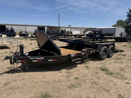 New 2026 Southland Trailers 7-HD20 Tilt Deck Equipment Hauler 16K GVWR