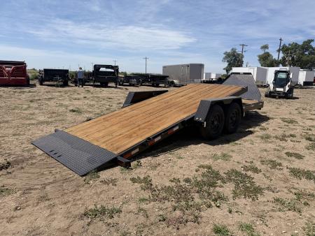 New 2026 Southland Trailers 7-HD20 Tilt Deck Equipment Hauler 16K GVWR