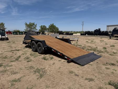 New 2026 Southland Trailers 7-HD20 Tilt Deck Equipment Hauler 16K GVWR