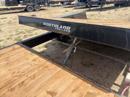 New 2026 Southland Trailers 7-HD20 Tilt Deck Equipment Hauler 16K GVWR