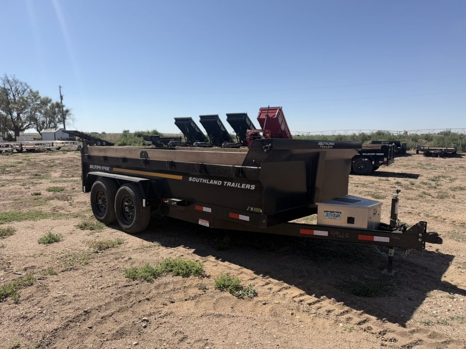 New 2026 Southland Trailers 7-14 Dump 7K Axles