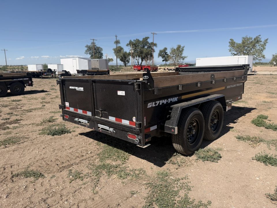 New 2026 Southland Trailers 7-14 Dump 7K Axles