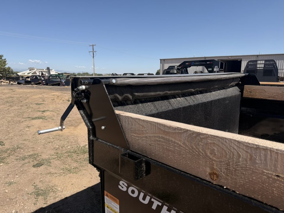 New 2026 Southland Trailers 7-14 Dump 7K Axles