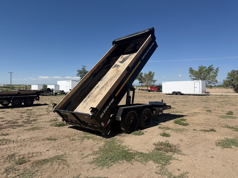 New 2026 Southland Trailers 7-14 Dump 7K Axles