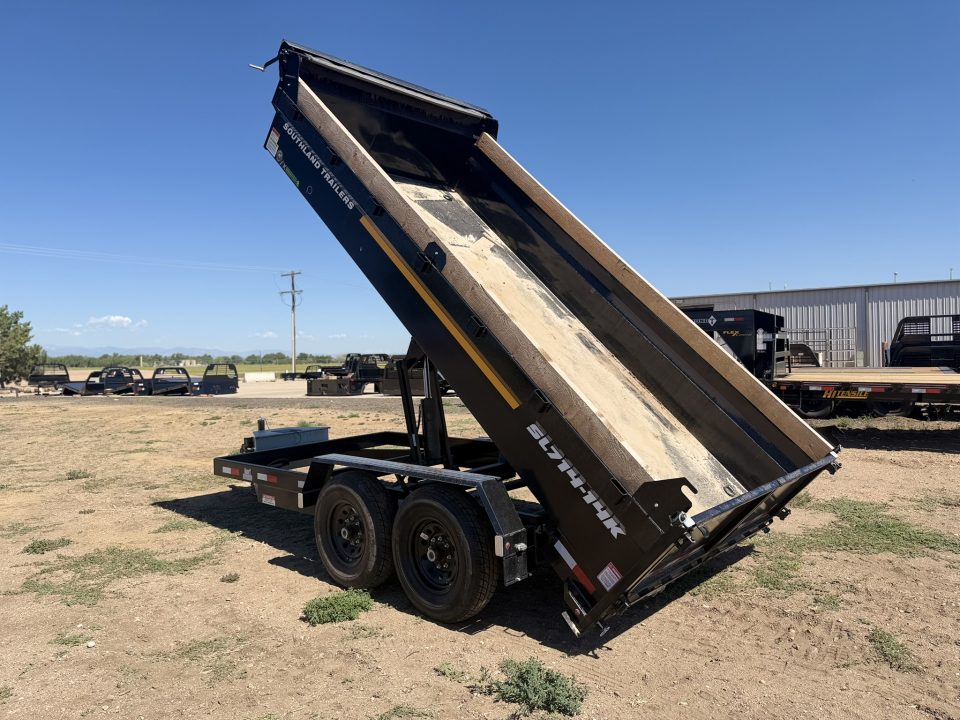 New 2026 Southland Trailers 7-14 Dump 7K Axles