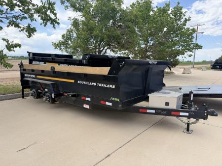 New 2026 Southland Trailers 7-14 Dump 7K Axles