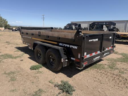 New 2026 Southland Trailers 7-14 Dump 7K Axles