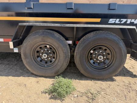 New 2026 Southland Trailers 7-14 Dump 7K Axles
