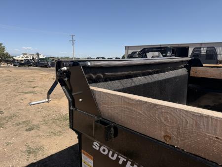 New 2026 Southland Trailers 7-14 Dump 7K Axles