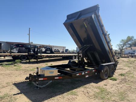 New 2026 Southland Trailers 7-14 Dump 7K Axles