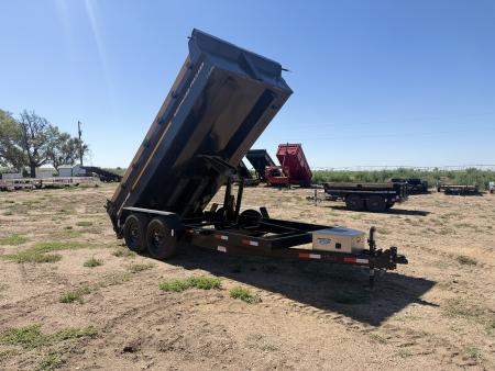 New 2026 Southland Trailers 7-14 Dump 7K Axles