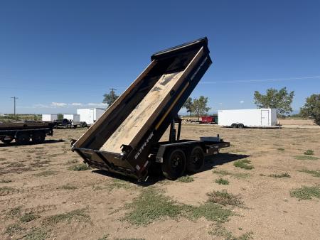 New 2026 Southland Trailers 7-14 Dump 7K Axles