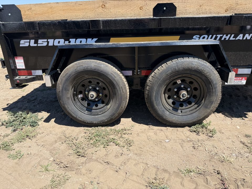 New 2026 Southland Trailers 5-10 Dump 5.2K Axles