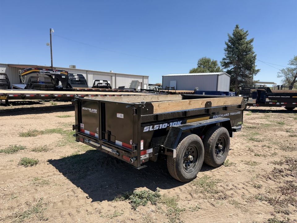 New 2026 Southland Trailers 5-10 Dump 5.2K Axles