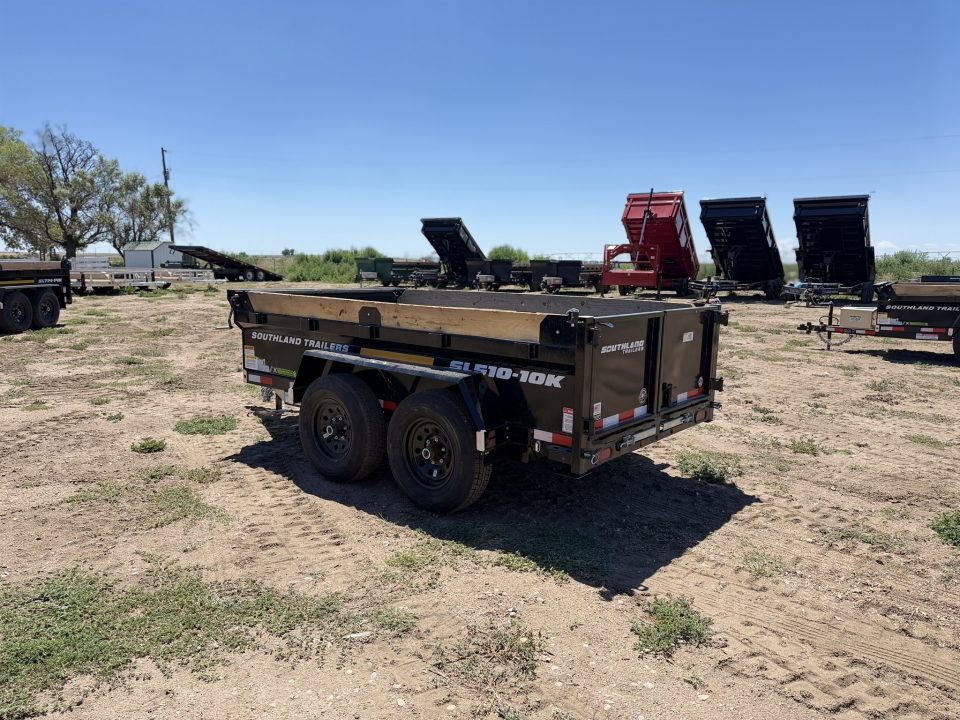 New 2026 Southland Trailers 5-10 Dump 5.2K Axles