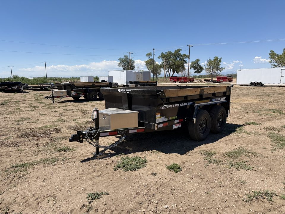 New 2026 Southland Trailers 5-10 Dump 5.2K Axles