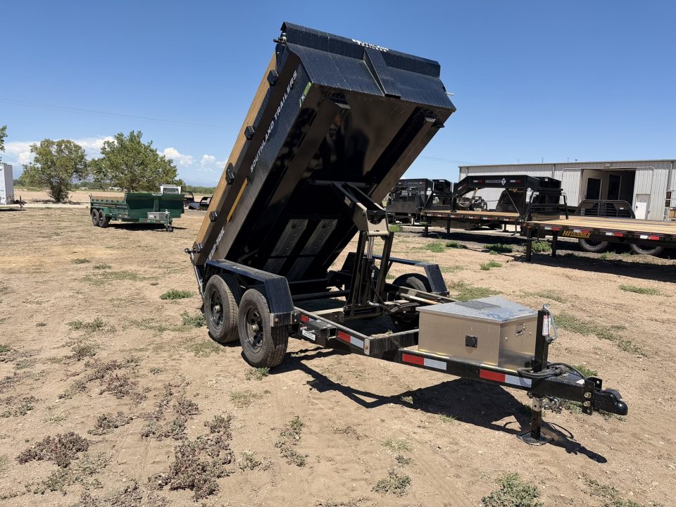 New 2026 Southland Trailers 5-10 Dump 5.2K Axles