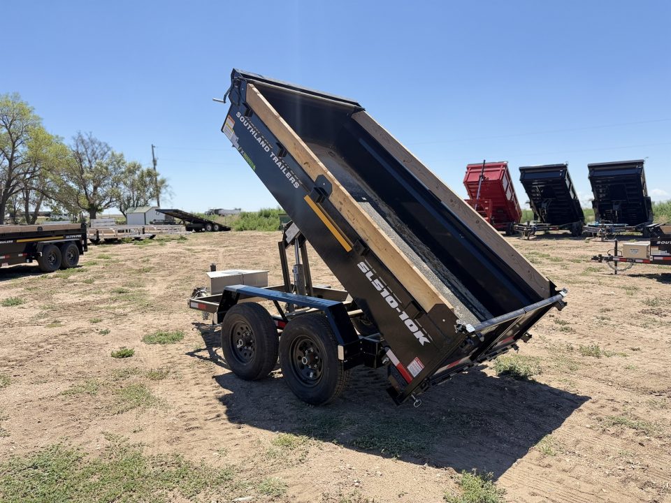 New 2026 Southland Trailers 5-10 Dump 5.2K Axles
