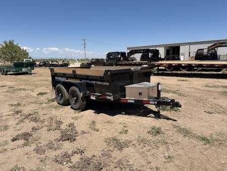 New 2026 Southland Trailers 5-10 Dump 5.2K Axles