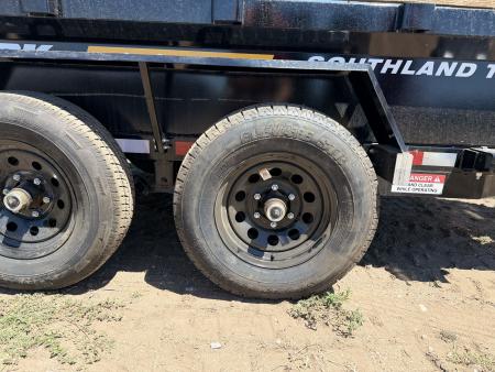 New 2026 Southland Trailers 5-10 Dump 5.2K Axles