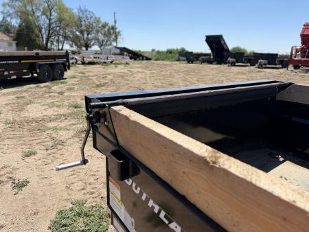 New 2026 Southland Trailers 5-10 Dump 5.2K Axles