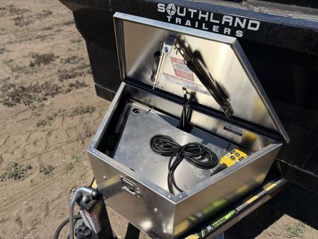 New 2026 Southland Trailers 5-10 Dump 5.2K Axles