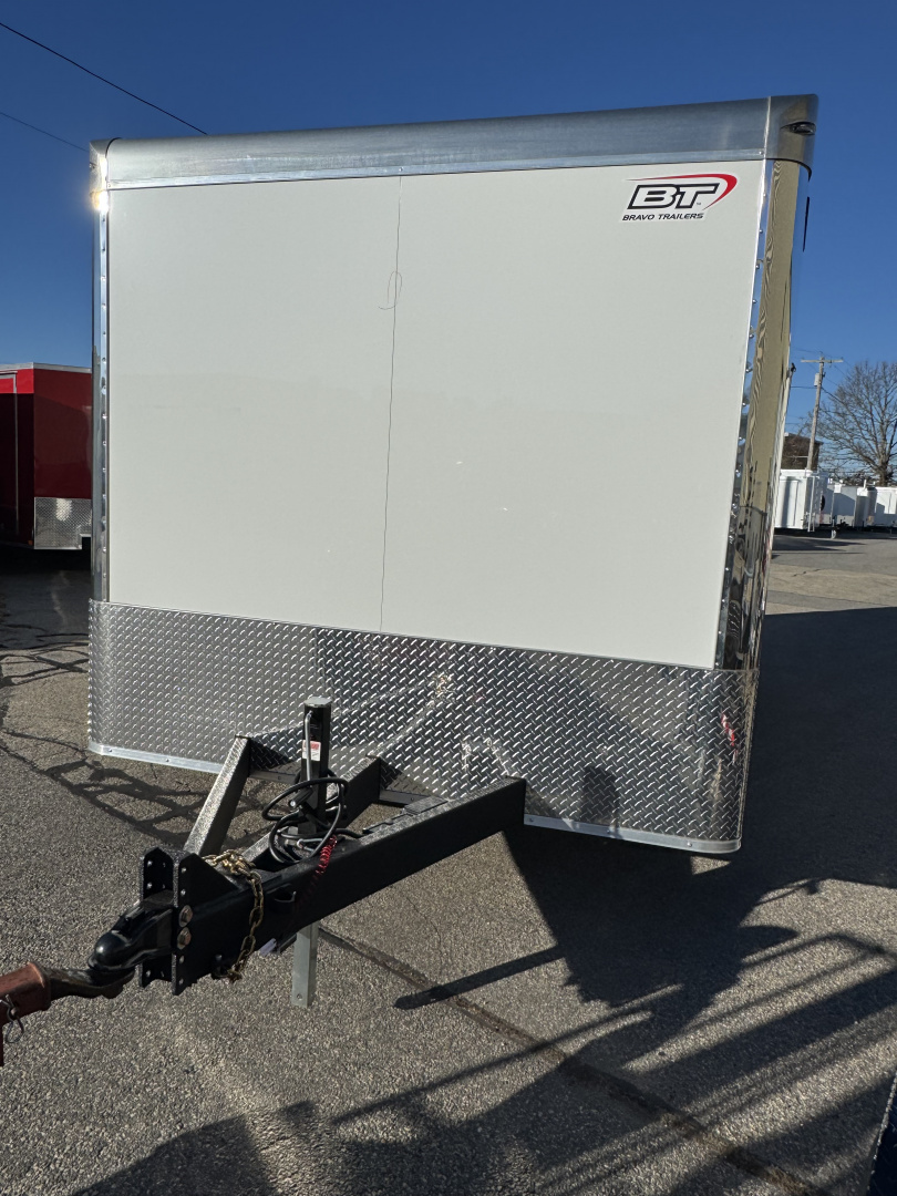 New 2026 Bravo Trailers GREENPRO 102X18 Cargo / Enclosed Trailer