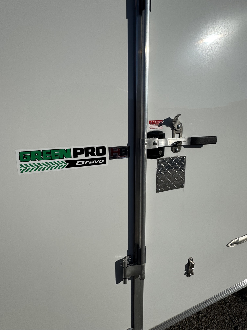 New 2026 Bravo Trailers GREENPRO 102X18 Cargo / Enclosed Trailer